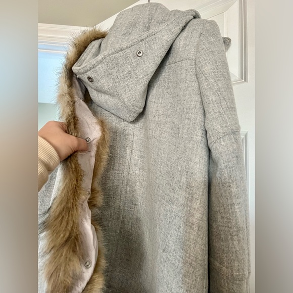 J Crew New Chateau Parka in Italian Stadium Cloth - Picture 5 of 6